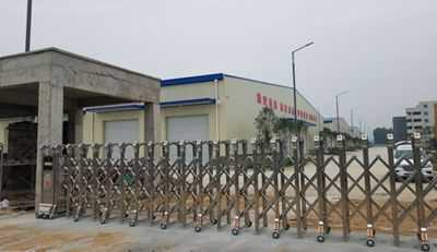 庆贺河南省交通运输厅管理局采用华捷盛智能不锈钢伸缩门