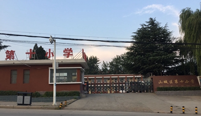 学校定制的华捷盛电动伸缩门产品怎么样