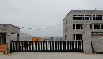 华捷盛智能平移门应用于嵩县昊隆中药有限公司