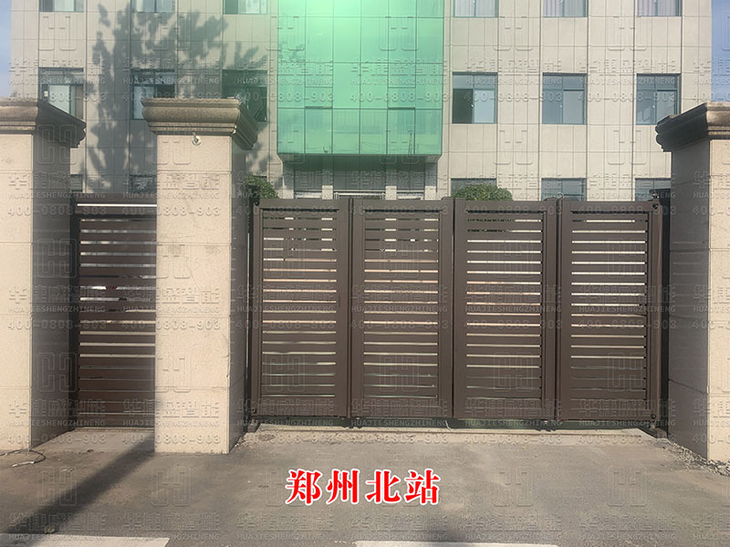 悬浮折叠门-郑州北站