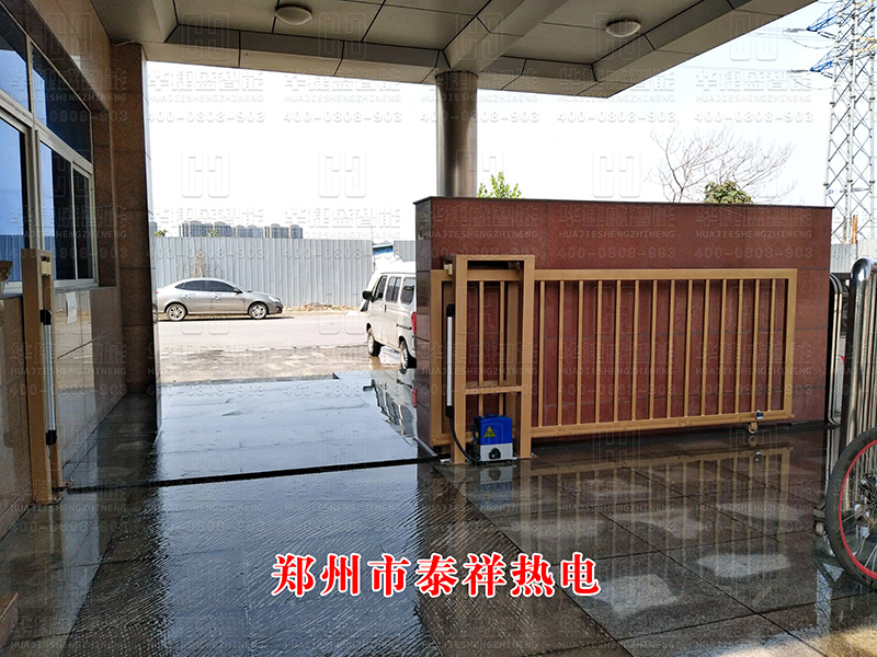泰祥热电郑州市西四环化工路 -单轨平移门
