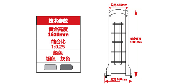 大鸿福标准A-1电动伸缩门价格_尺寸