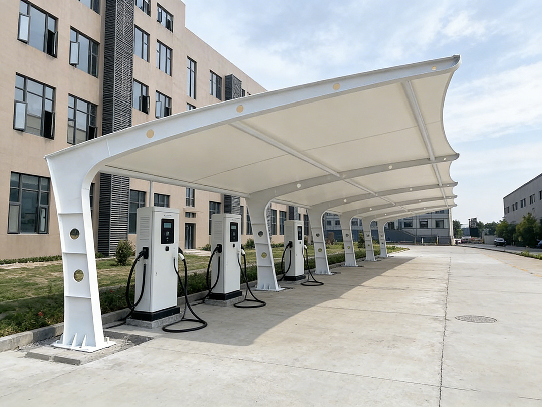 生成膜车棚图片 (8)