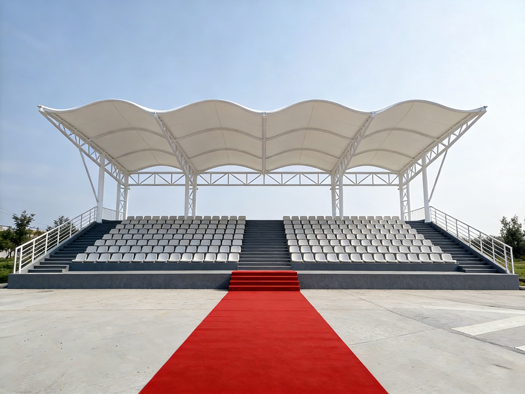 生成膜车棚图片 (3)