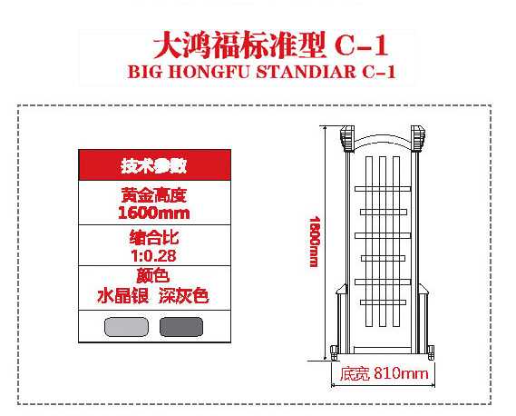 盛系列大鸿福标准型C-1电动伸缩门解决方案