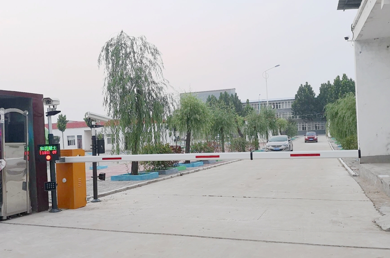 车牌识别系统-郑州中和混凝土有限公司