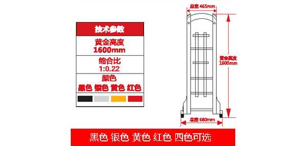 大鸿福标准B-1电动伸缩门价格_尺寸